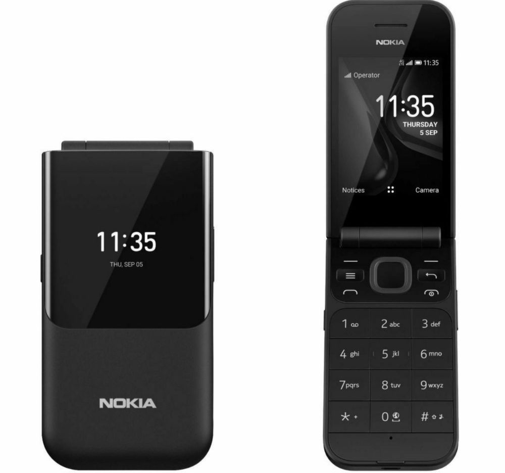 Nokia 2720 flip, Yengi tella, (новый), Dostavka, Kafolat, Gsm