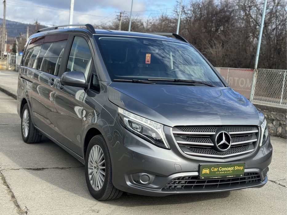 Inchiriere Rent Vito V-Class Sprinter Van microbuz 7+1 Automata 8+1