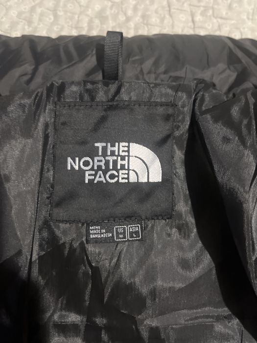 geaca the north face puffer