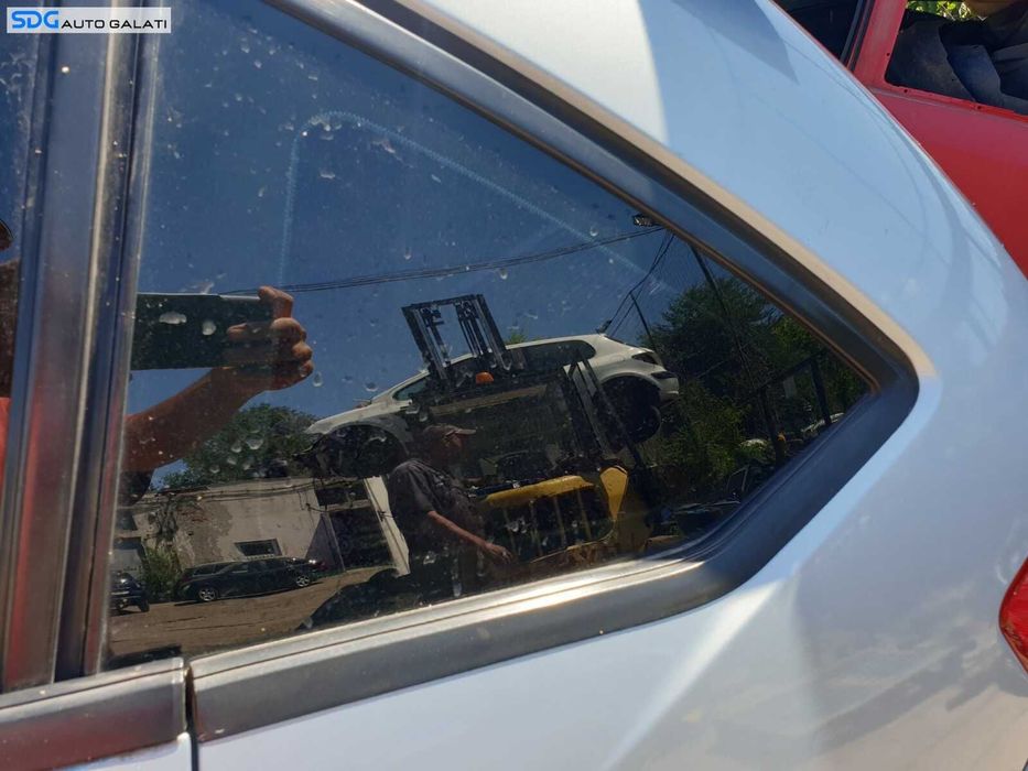 Geam Sticla Fix Aripa Caroserie Stanga Spate Citroen C4 2004 - 2008