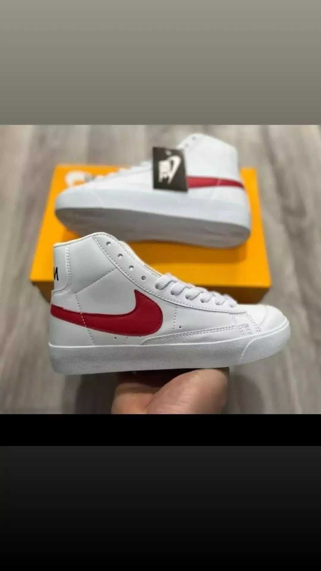 Высокие Кроссовки Nike blazer