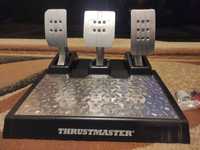Pedale Thrustmaster T-LCM - tehnologia Load Cell