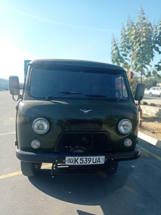 Автомобиль УАЗ .