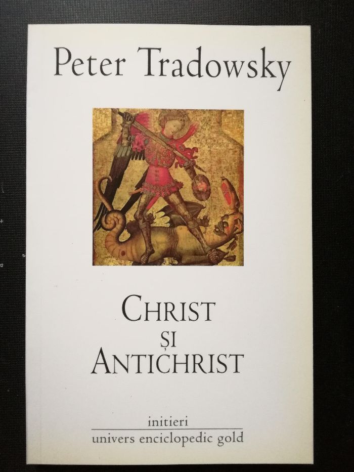 Christ si antichrist - Peter Tradowsky