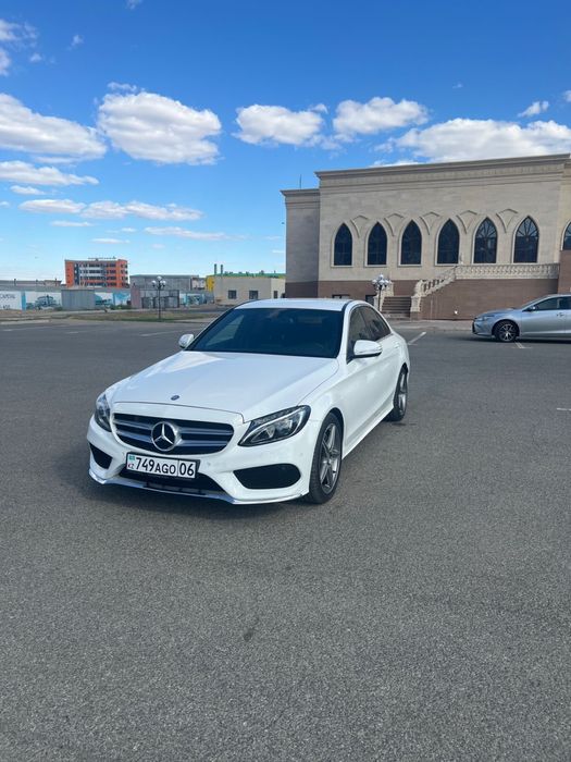 Mercedes C 180, 2015г