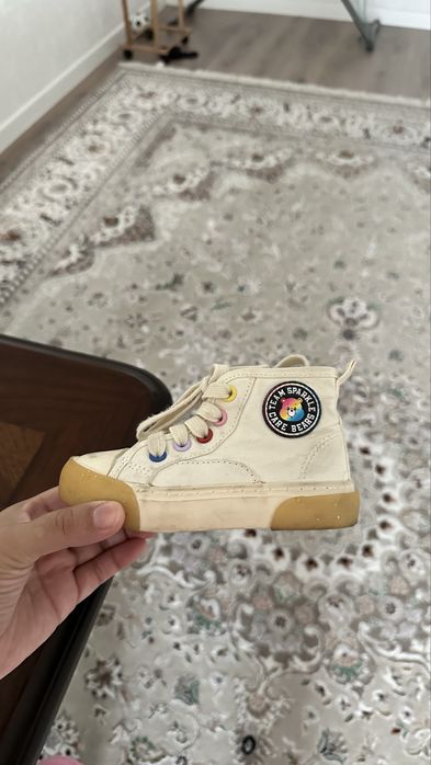 Кеды детские Zara размер 22