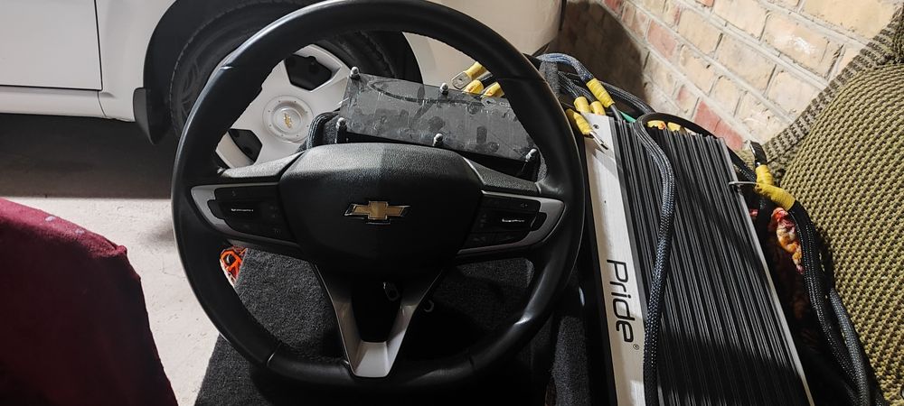 Продам руль от Трекера 2