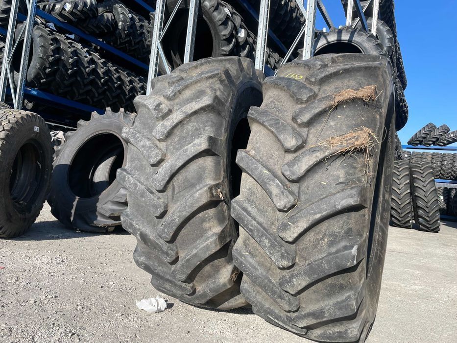 Goodyear second hand 17.5-24 cauciucuri pt vola incarcator hitachi