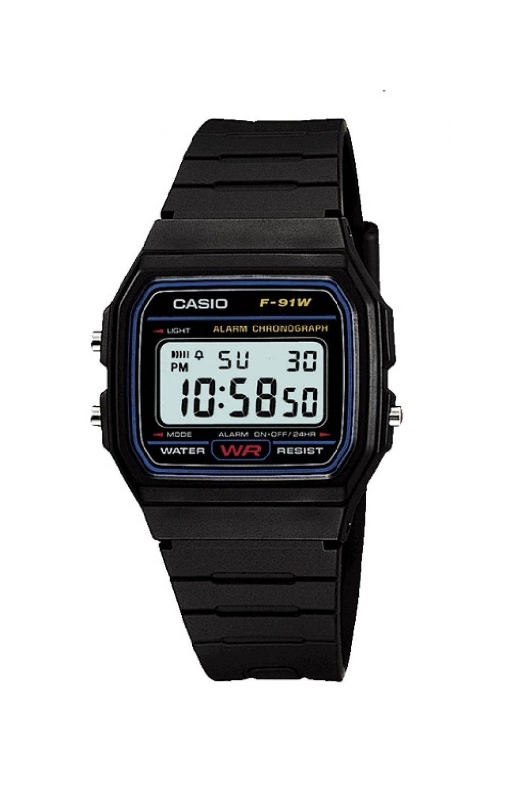 Мъжки часовник Casio F-91W