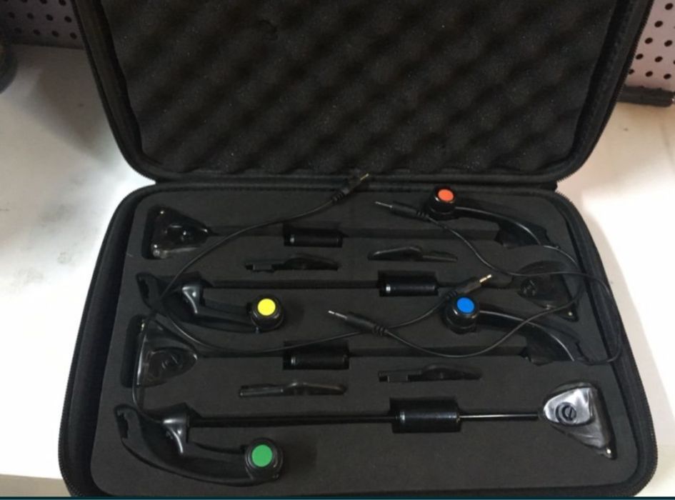 Vând Set 4 Swingeri MKM3 Black Edition MK3 Iluminare Color