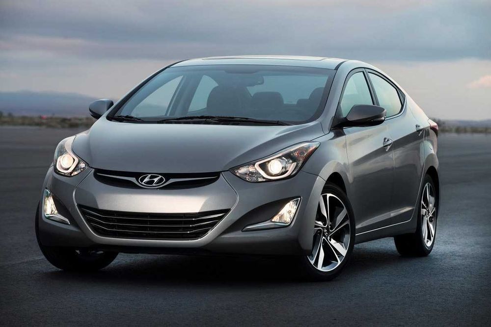 Капот Хендай Элантра Hyundai Elantra MD