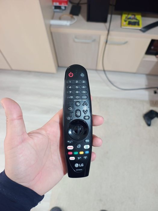 Televizor LG 55NANO913NA,139 cm,Smart,4K Ultra HD,LED,AI Thinq,Arc