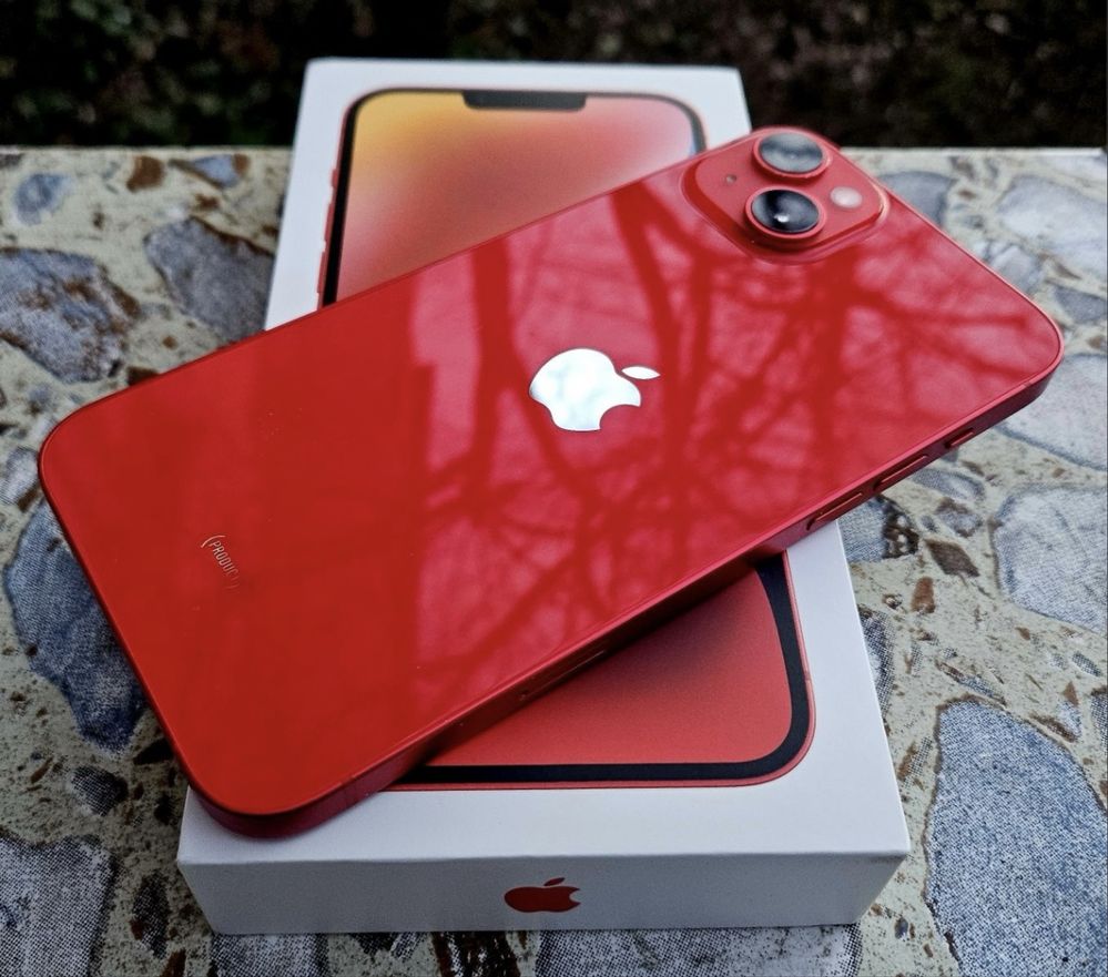 Vand iphone 14 red