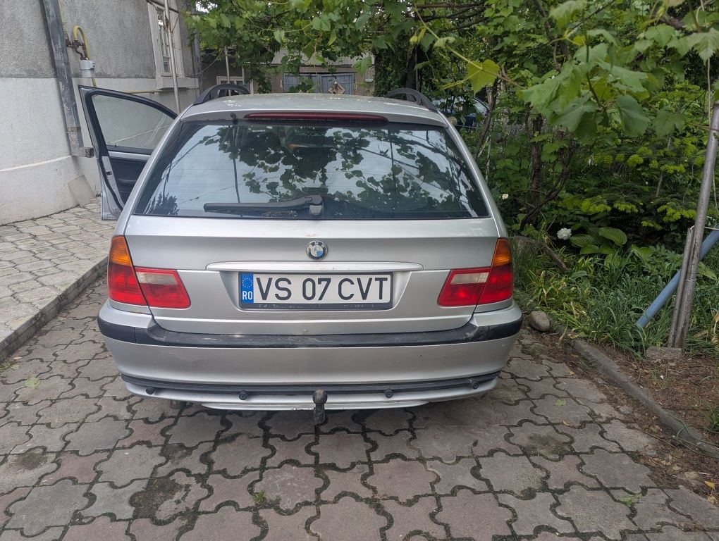 BMW e46 320d 136hp