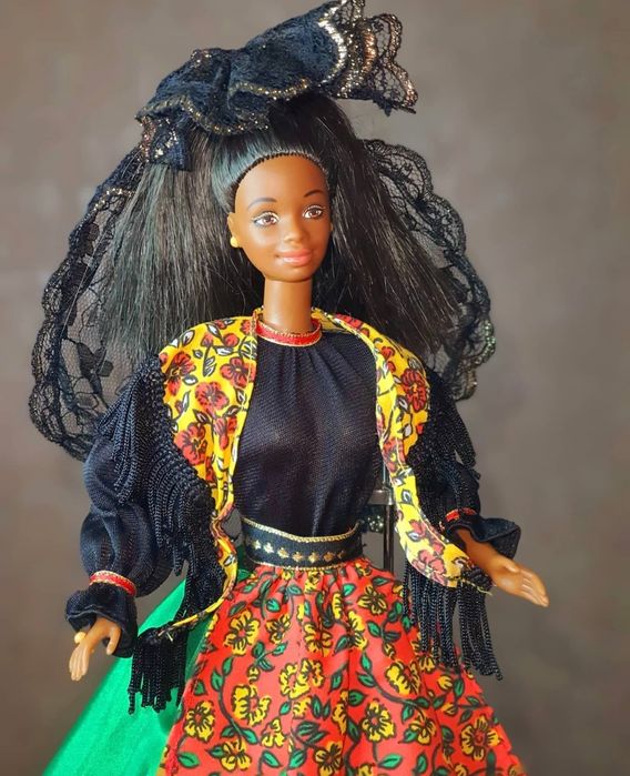 Кукла Барби молд Nichelle