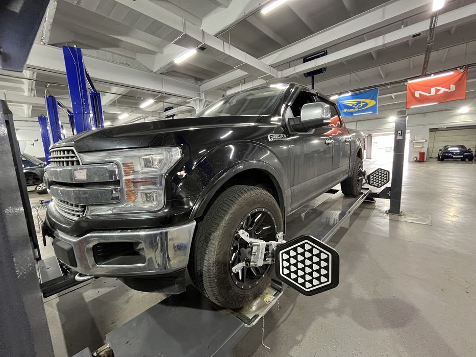 Развал-схождение(геометрия колес) HUNTER 3D с 9:00 до 18:00 каспи RED