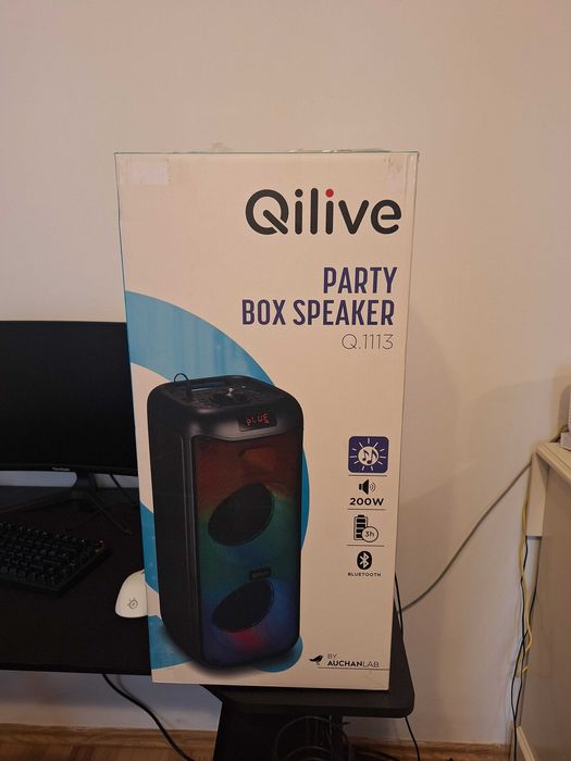 Boxa portabila Qilive Q.1113