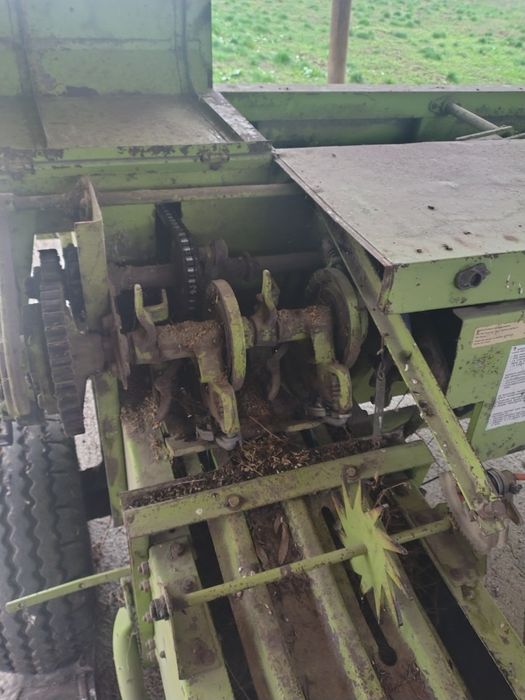 Presă balotat claas markant 50