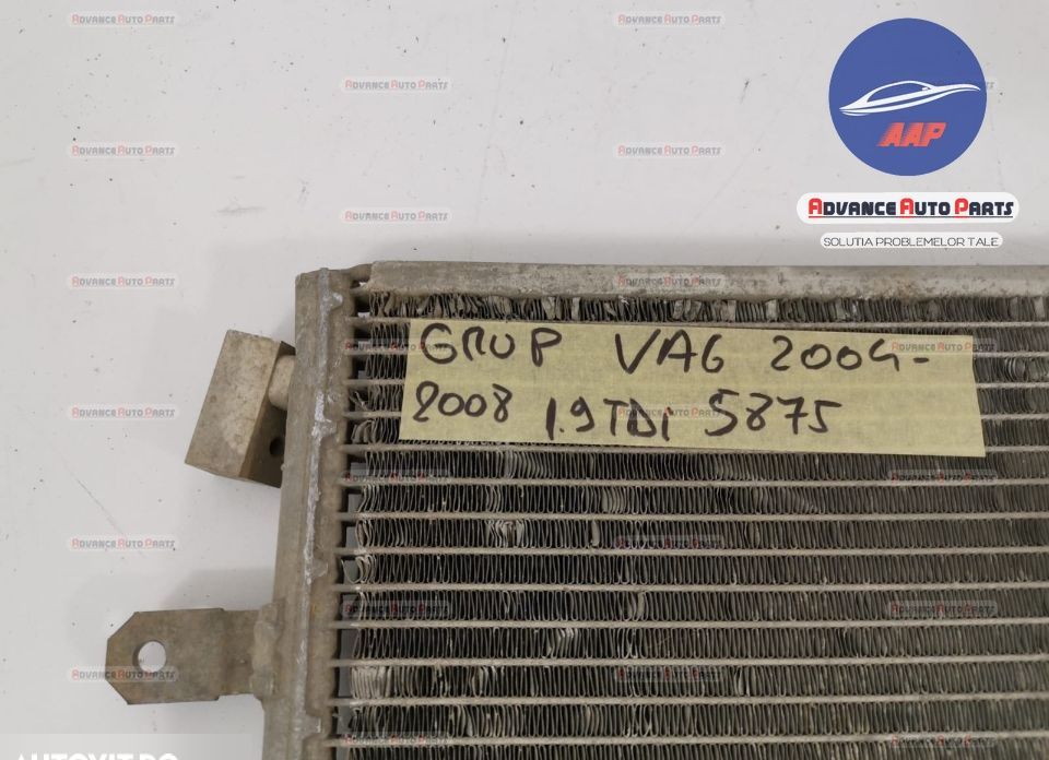 Оригинален AC радиатор Фолксваген ВВ Голф / Originalen AC radiator Vol