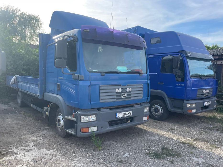 Vand MAN LE8.220 si MAN TGL8.240