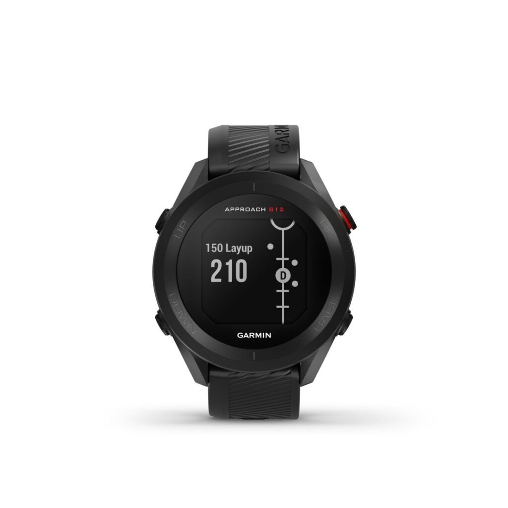 Ceas Golf Garmin Approach S12 Black