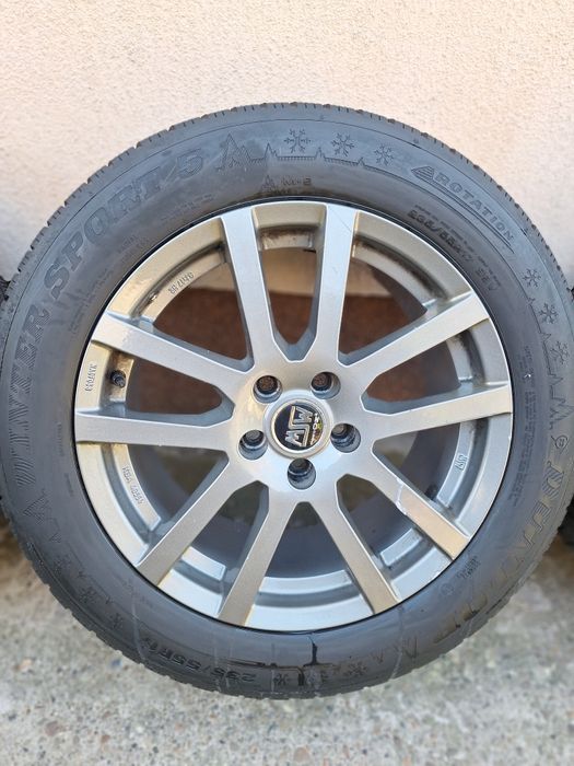 Jante Aliaj OZ R17 FORD VOLVO