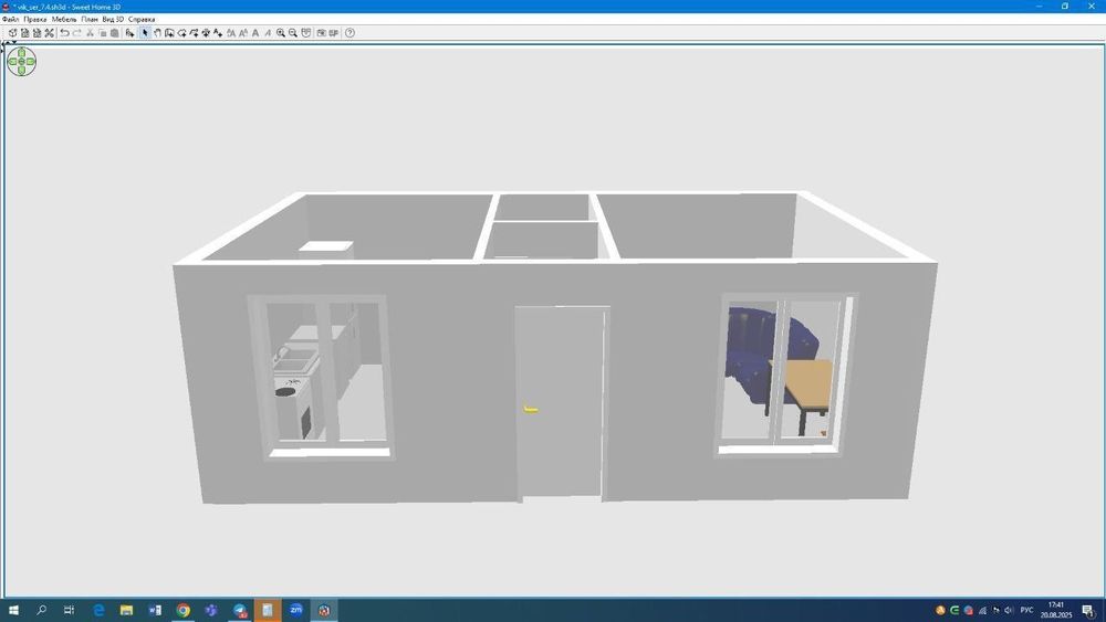 Сергели ул Даре Буйи 1 ком Евро коттедж  30м2