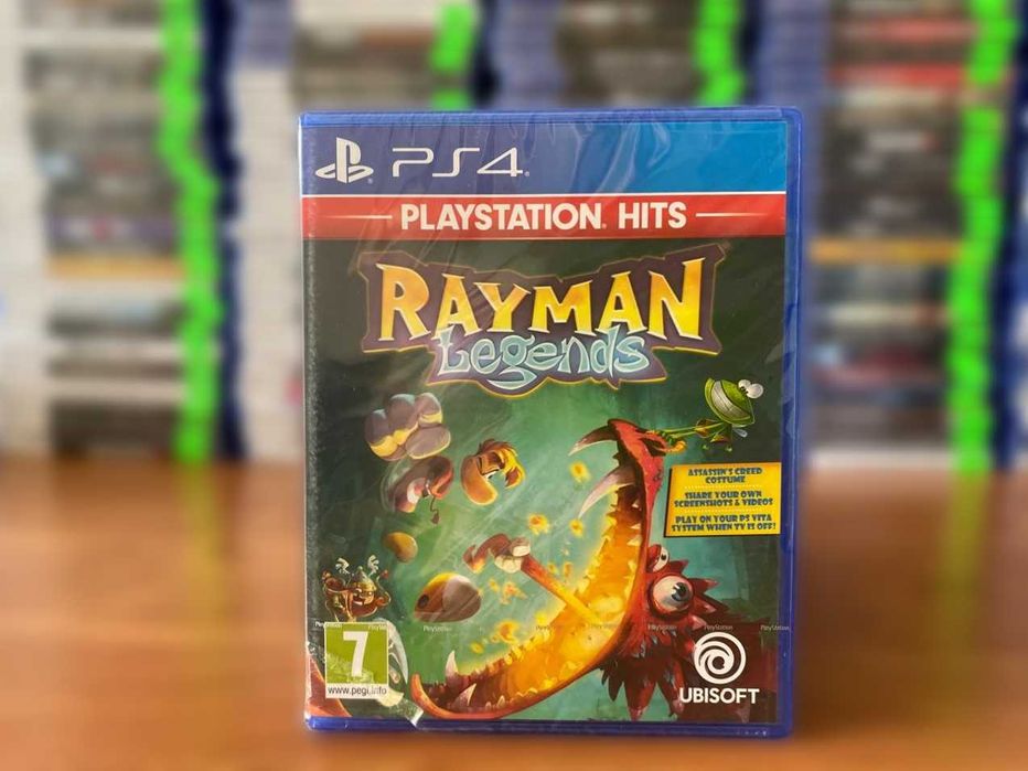 Новый Диск Rayman Legends PS4/PS5 Рейман Пс4 Большой Выбор Игр