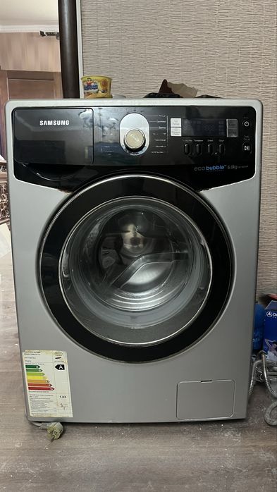 Стиральная машинка samsung ecobubble
