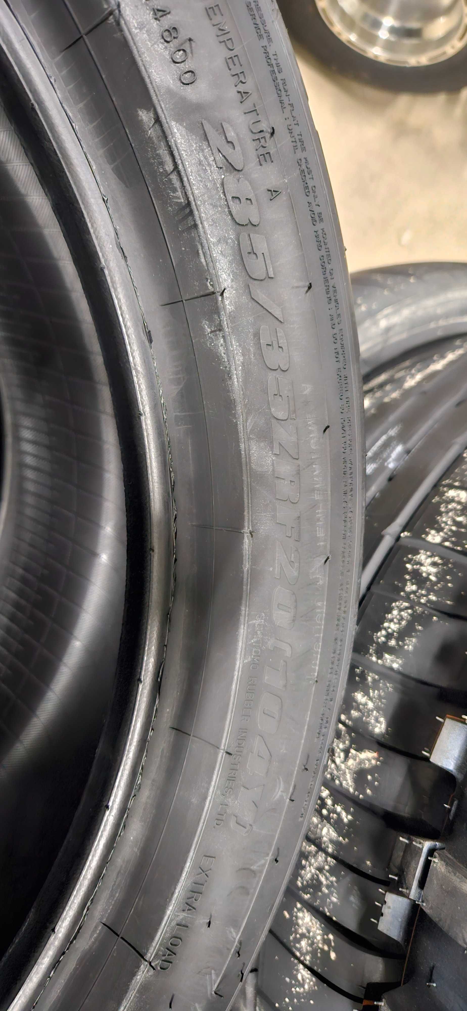 Dunlop SP SortMaxx GT600 285/35/20