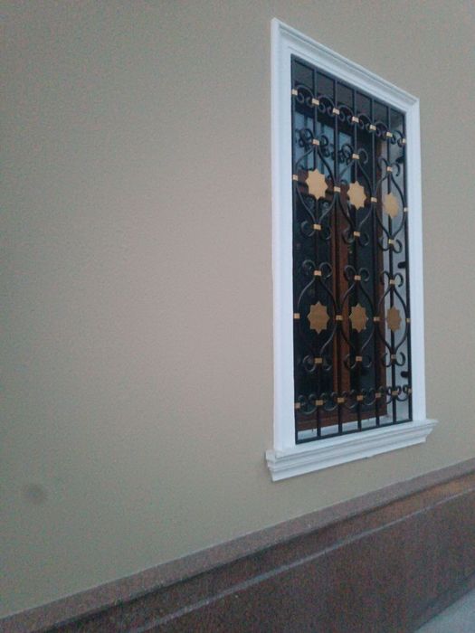 Навес ; перила ; сам мойка