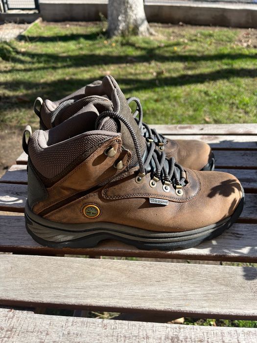 Timberland 
Timberland Водоустойчиви боти Ledge, Тъмнокафяв