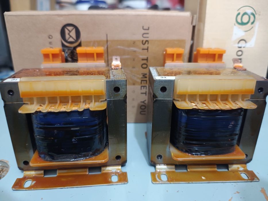 Transformator retea 230-400 V la 24 si 2x24 V 100 VA
