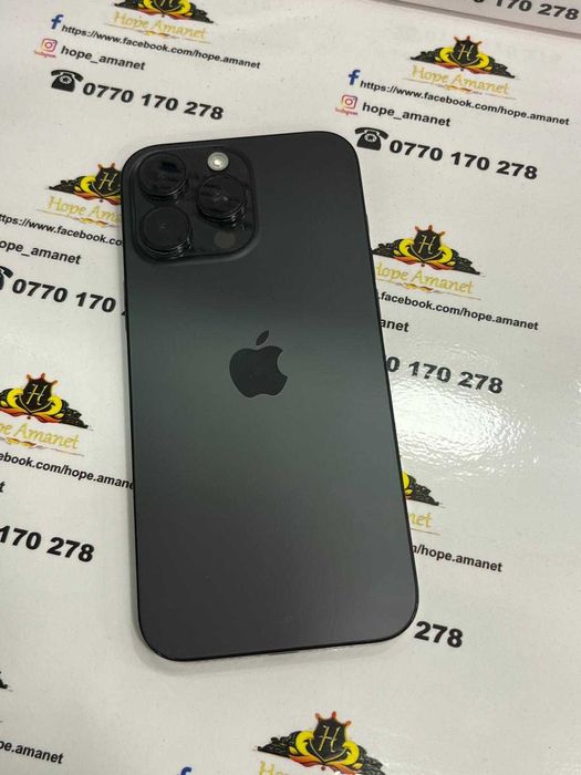 Hope Amanet P13 / iPhone 16 Pro Max 256 Black Titanium