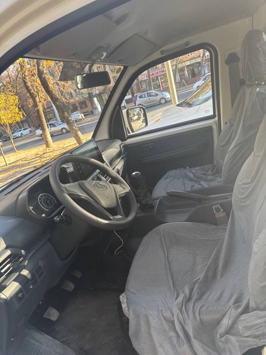 Changan plus bezprobeg