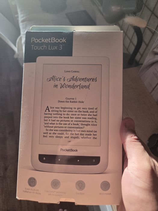 Электронная книга Pocketbook touch lux 3