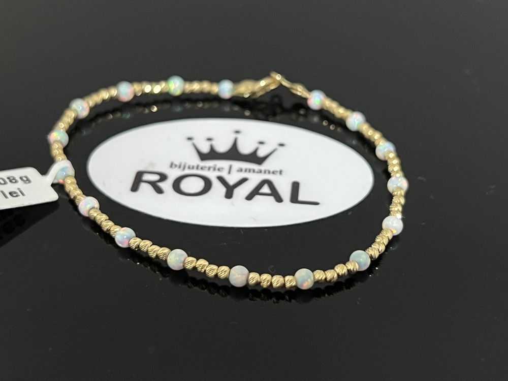 Bijuteria Royal CB : Bratara dama aur 14k 2,08gr