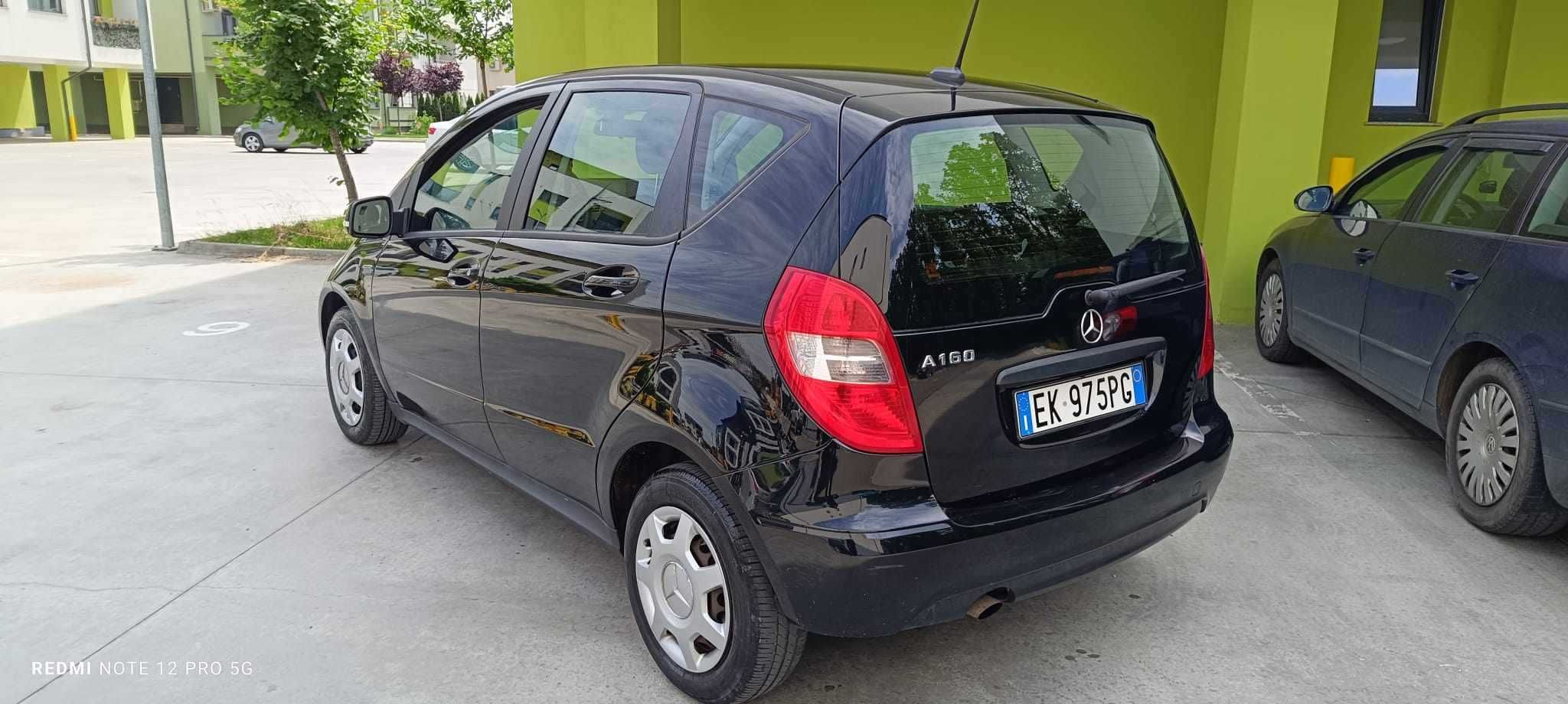 Mercedes A Class 1.6 Benzina 95 Cp 2012