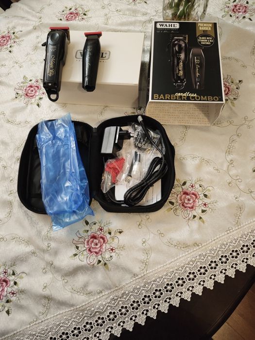 WAHL® BARBER COMBO  машинка для стрижки волос