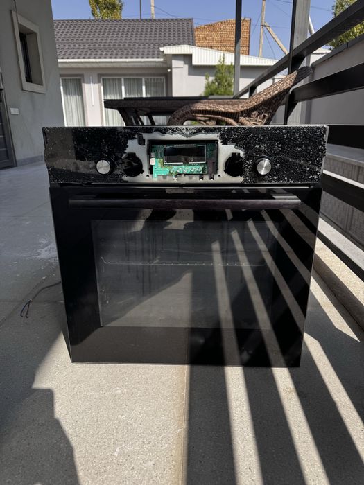 Духовой шкаф Bosch HBJ558YB3Q черный