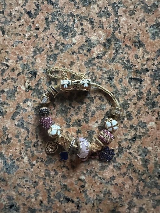 Bratara pandora aur 14k
