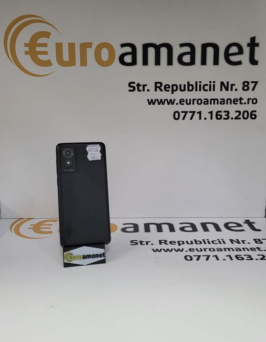 Telefon mobil TCL 501, 2GB RAM, 32GB, 4G, Prime Black -G-