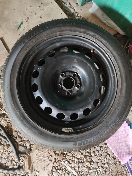 Roata rezerva vw 5x100