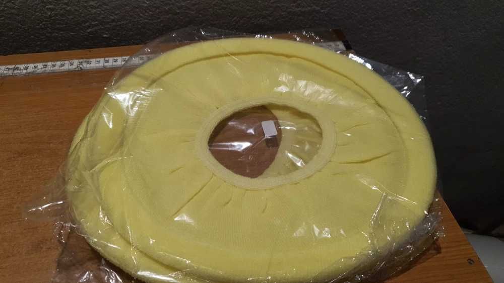 Husă pentru scaun de toaletă, moale, lavabilă #A1868