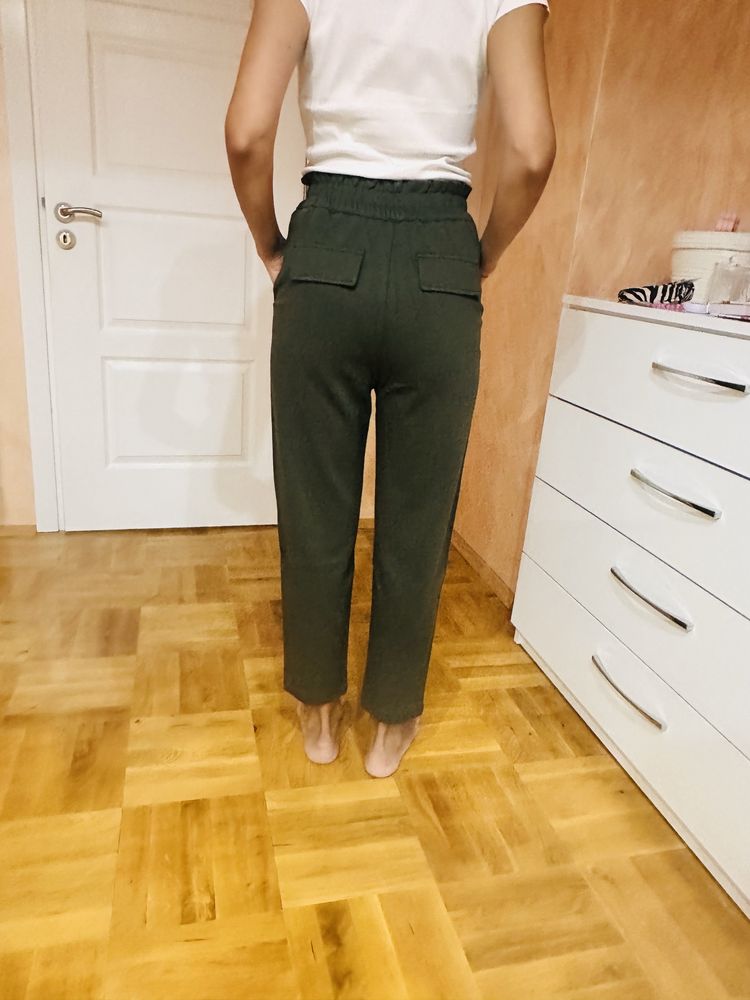 Zara paperbag панталон