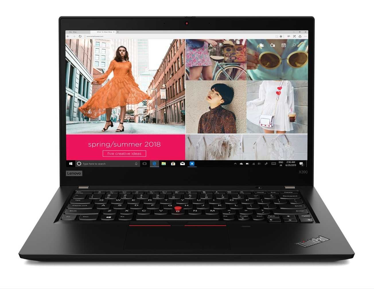 Лаптоп Lenovo ThinkPad X390 i5-8365U 16GB 256GB SSD ГАРАНЦИЯ