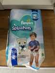 Scutece chilotel pentru apa Pampers Splashers 5-6