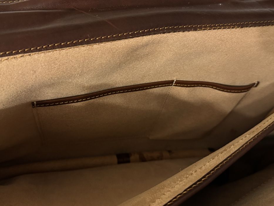 Geanta Laptop si Documente Noua Made in Italy Piele