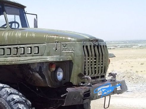 Урал 4320 водавоз