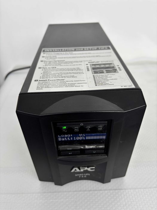 Vand UPS APC Smart  750VA/500W